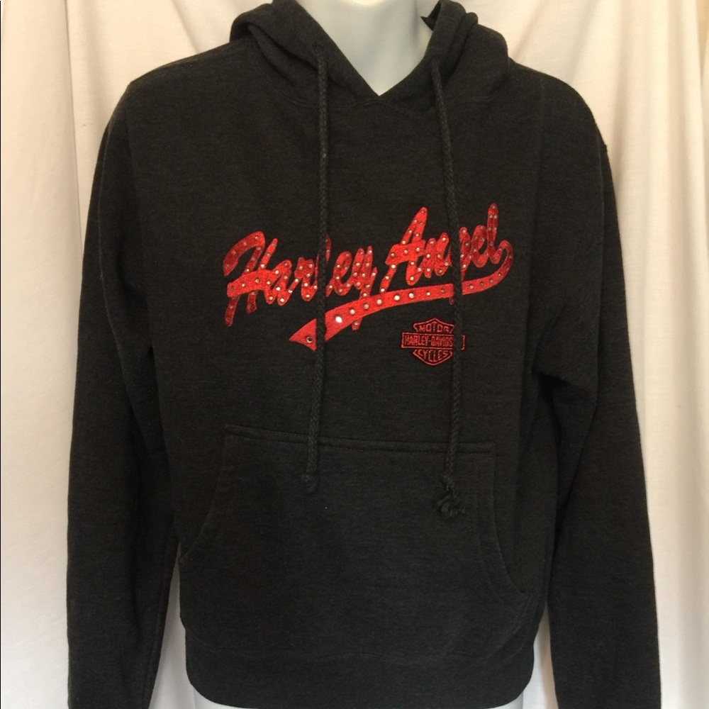 Small Ladies Harley Davidson “Harley Angel” Hoodie